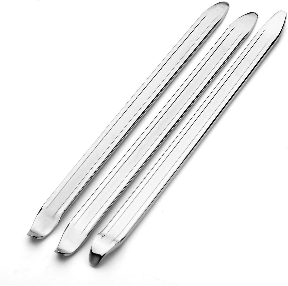 3 pcs Steel Tire Lever Metal Tire Lever Kit Tire Tire Repair Tool Set 30cm
