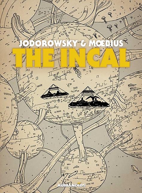 The Incal Black & White Edition - Moebius - Science fiction - Humanoids, Inc - Hardback