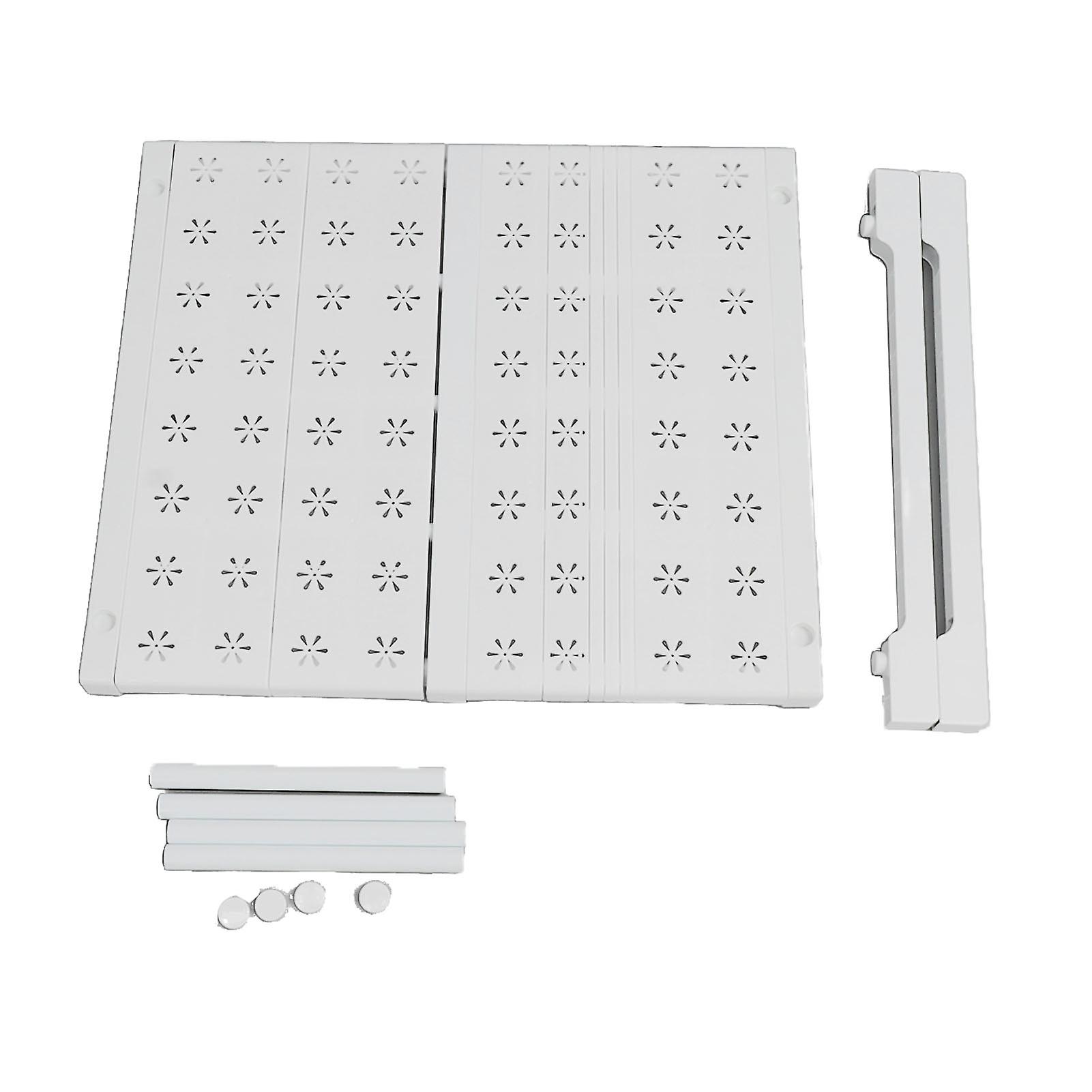 Expandable Closet Storage Shelf, Easy to Install, Large Load Capacity, Space Saving, for Kitchen, Bathroom, Pantry, Length 37-48cm