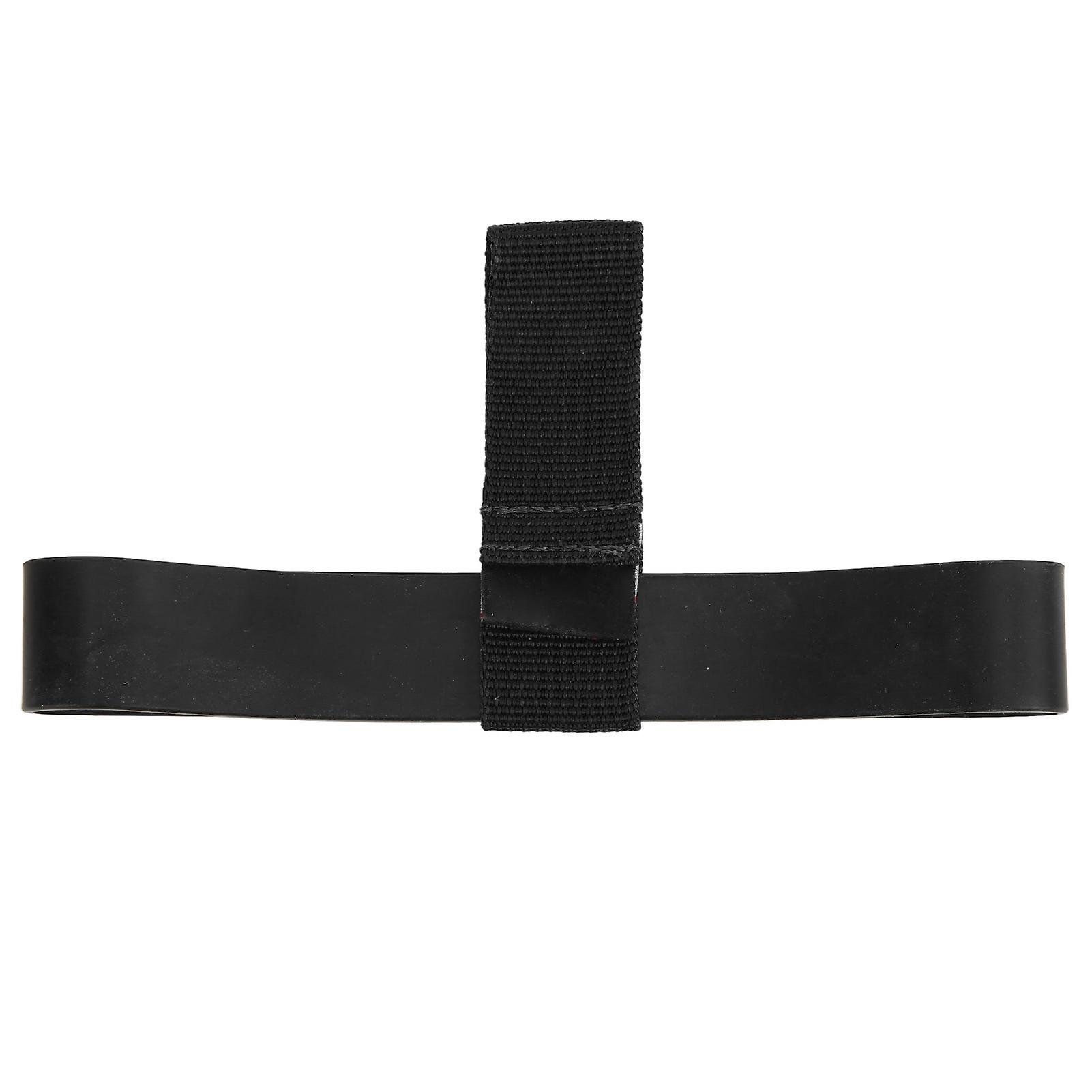 KEEP DIVING Scuba Tank Retaining Strap, Rubber Elastic, Wear-Resistant, for 6L Tank, Black
