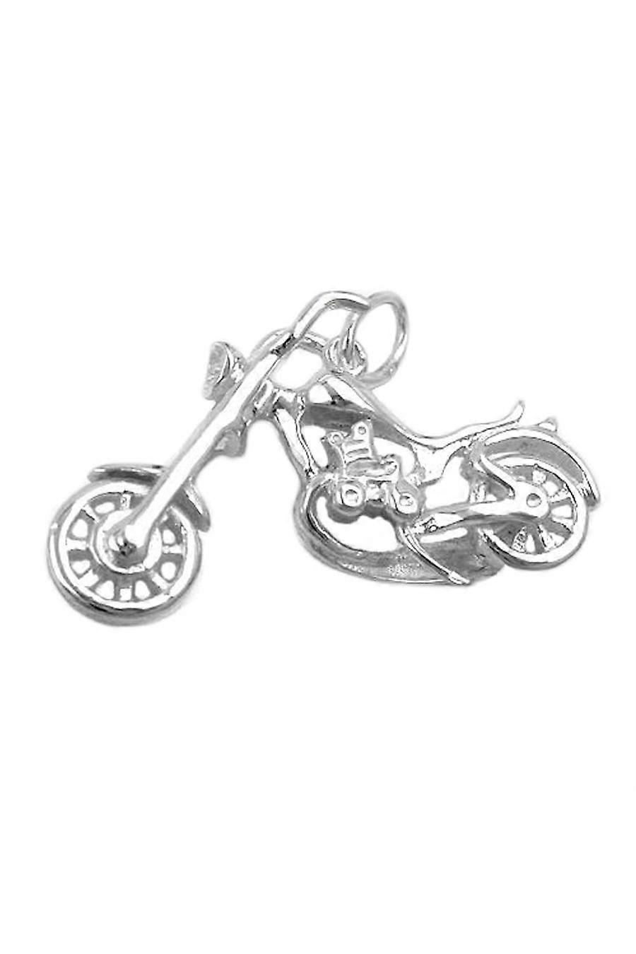 Pendant Chopper Bike Silver 925 - Gl90440