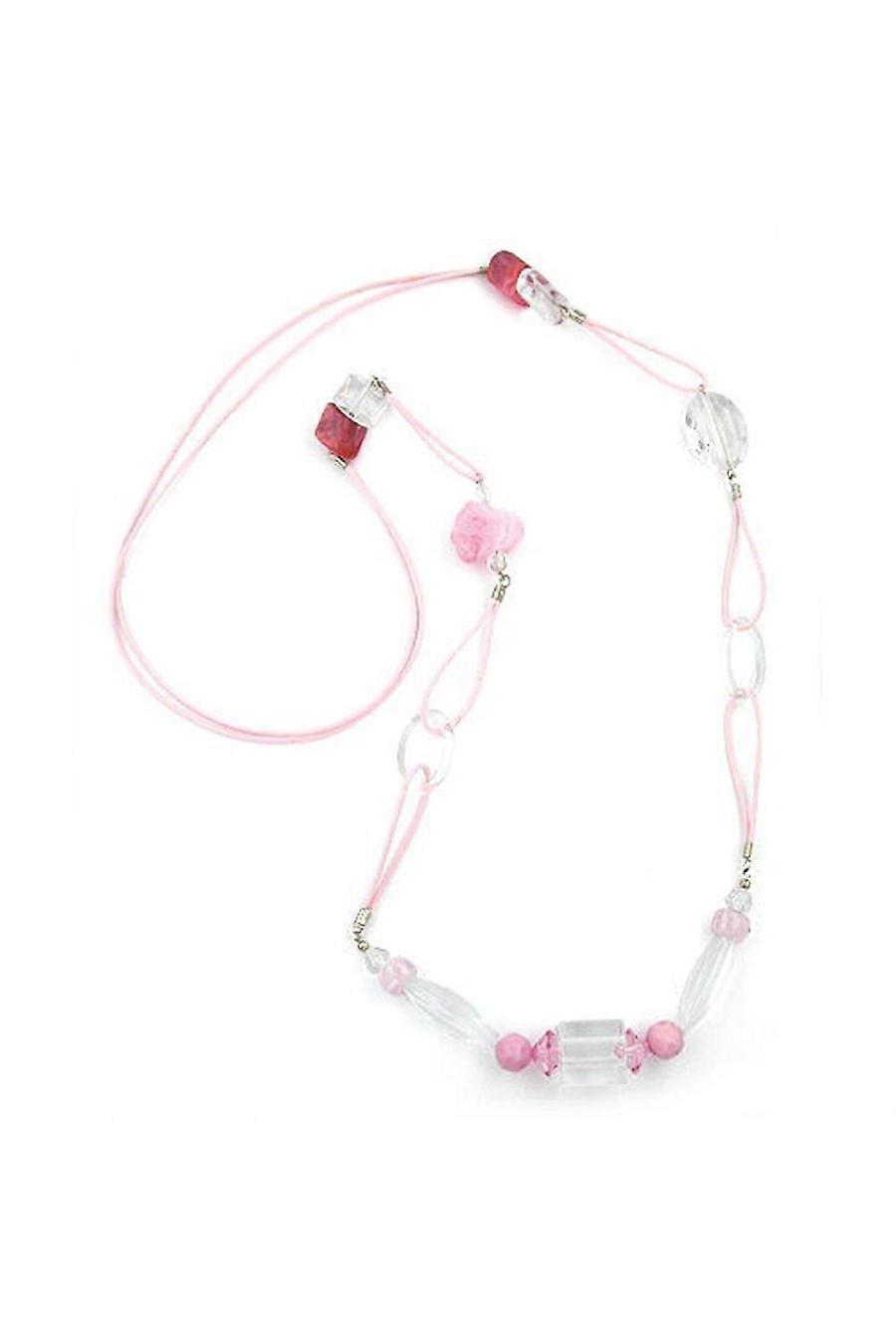 Necklace Rose Crystal 95cm - Gl01976