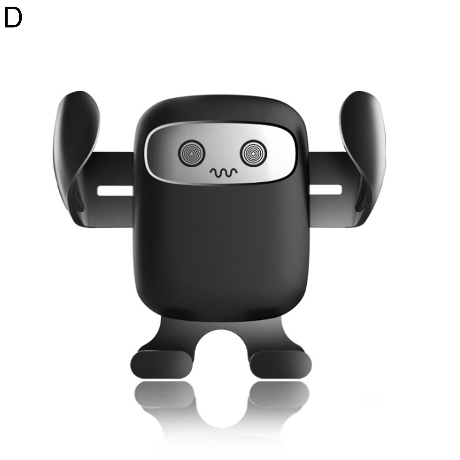 Car Phone Holder Universal Gravity Support Cartoon Car Air Vent Mobile Phone Clip Mount Stand for Driving