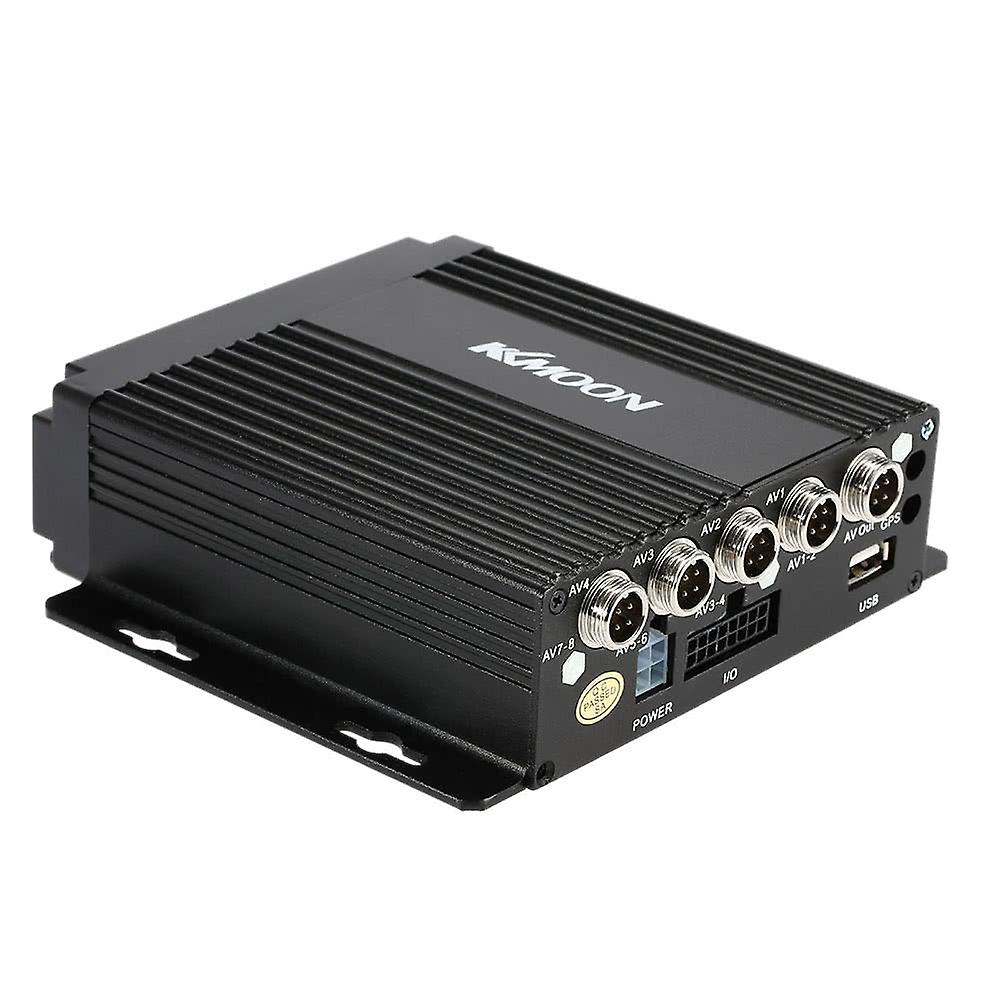 Mini Realtime Sd Car Mobile Dvr 4ch Video/audio Input With Remote Controller Encrption