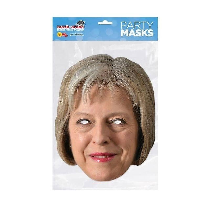 Theresa May Card Mask Tmay001