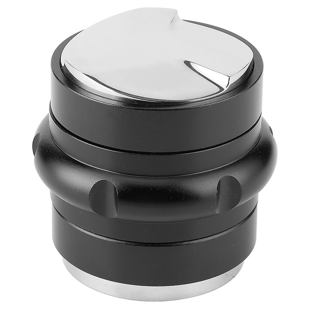 Coffee Brewing Essential, Stainless Steel Coffee Tamper For Espresso Preparation, Professional Double Headed Macaron Press Ensures Consistent Grind,
