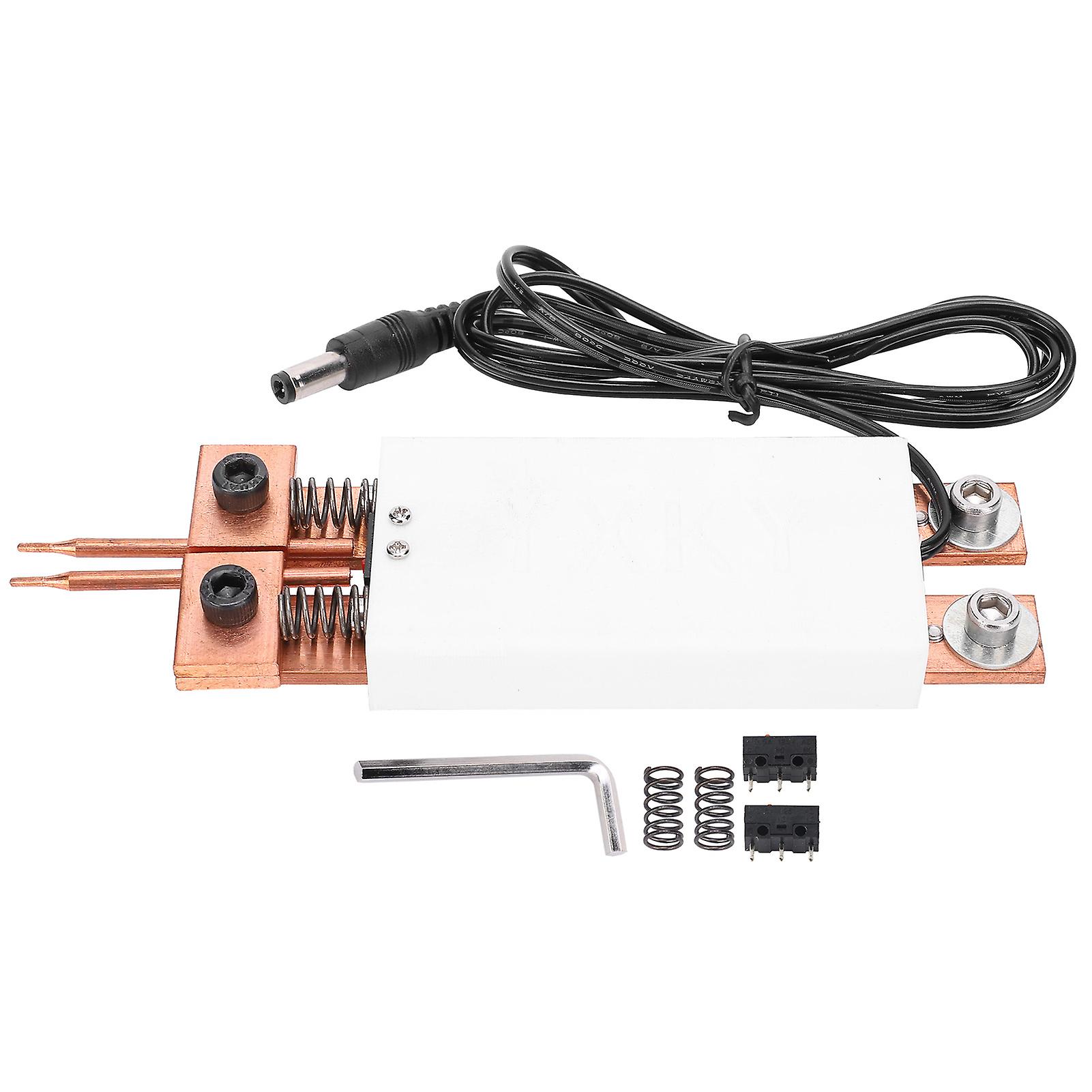 Qukaim Welding Tool Spot Welding Pen, Integrated Hand-Held DIY Spot Welding Tool with Automatic Trigger for Home Use, Easy, Compact Design