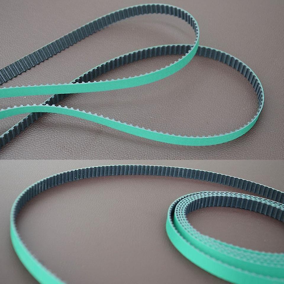 3M Horizontal Opening Pattern Rubber Belt For Electronic Smart Curtain Track