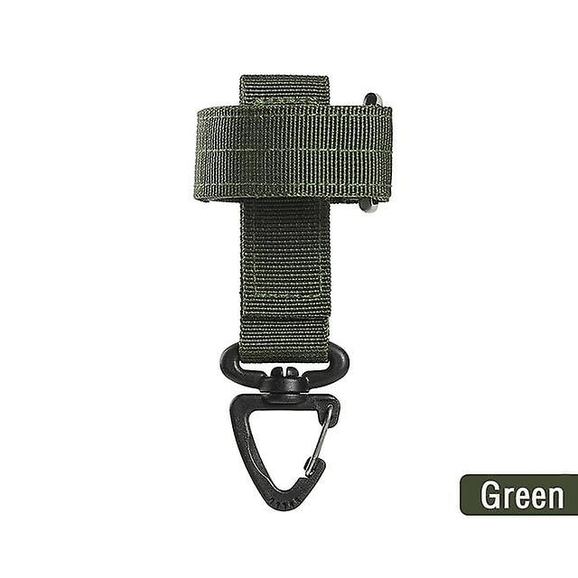 Multi-purpose Nylon Gloves Hook Work Gloves Safety Clip Outdoor Tactical Climbing Rope Camping Hanging Buck  Outdoor Camping