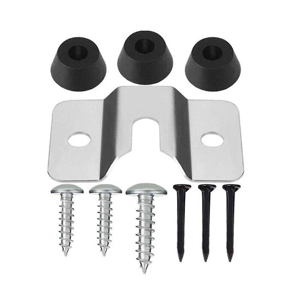 1 set(A)$Dartboard mounting bracket set hanging wall hook