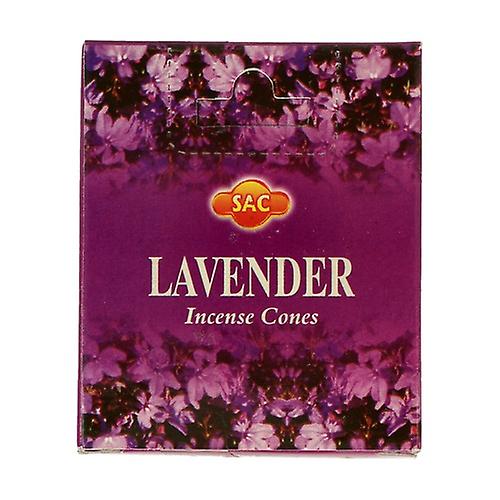 Lavender Incense Cones 10 units