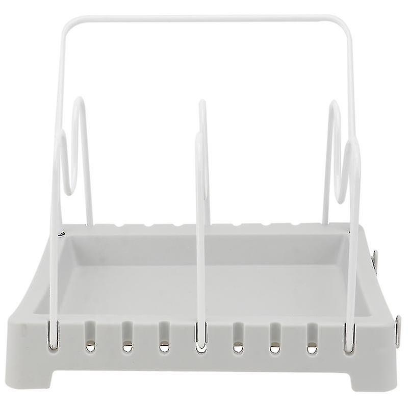 1pcs Adjustable U Shape Pot Lid Holder Kitchen