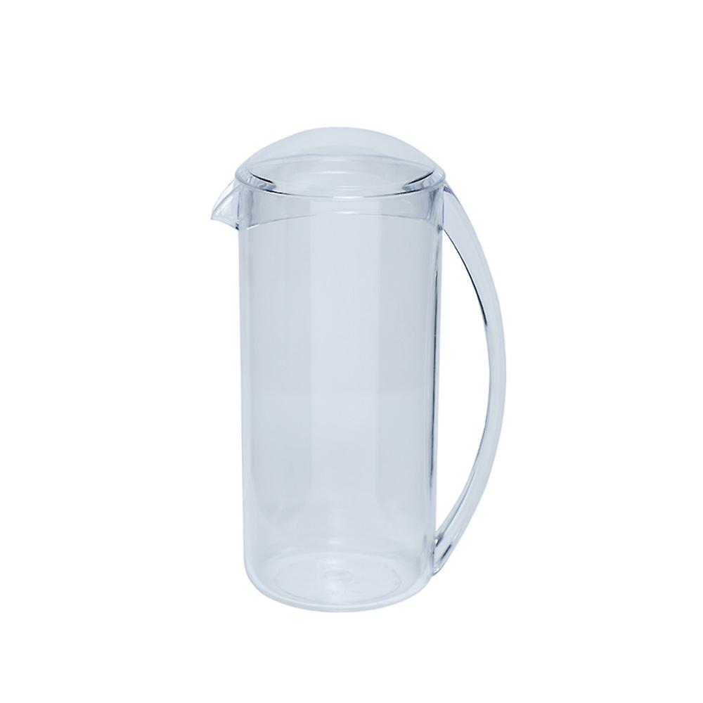 Connoisseur High-Quality Clear MS Plastic BPA Free Water Jug with Lid 1 Litre