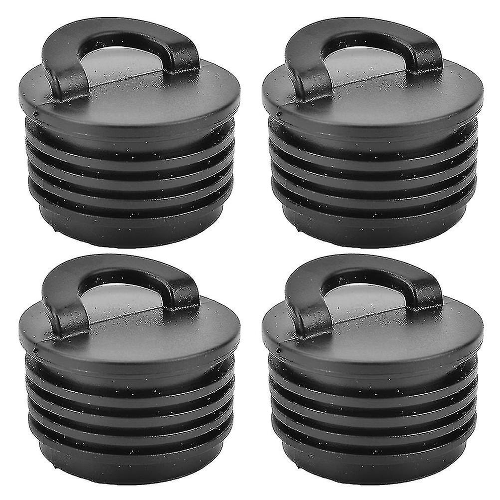 4pcs Kayak Boat Drain Plug Universal Drain Plug Kit Boat Drain Hole Plugs