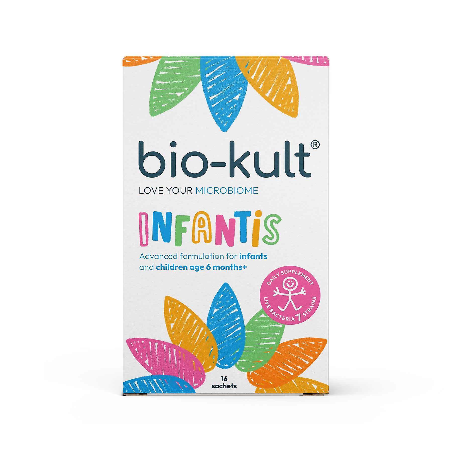 Bio-Kult | Infantis | Advanced Multi-Action Formulation | 32 x 1g Sachets