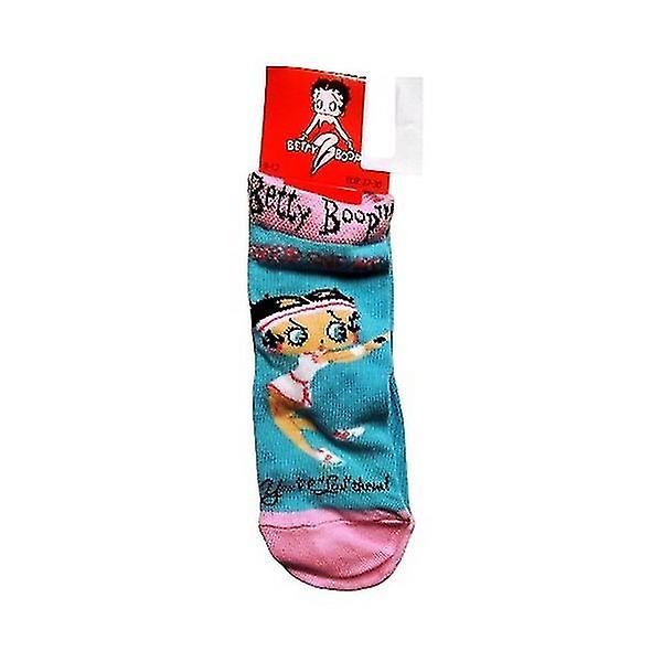 Betty Boop Childrens/Kids Socks