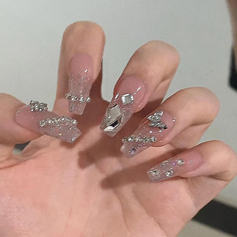 24pcs/box Nail Jelly Glue Finished Patch BY86