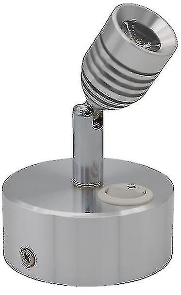 LED cabinet light spotlight 3w LED battery powered light spotlight