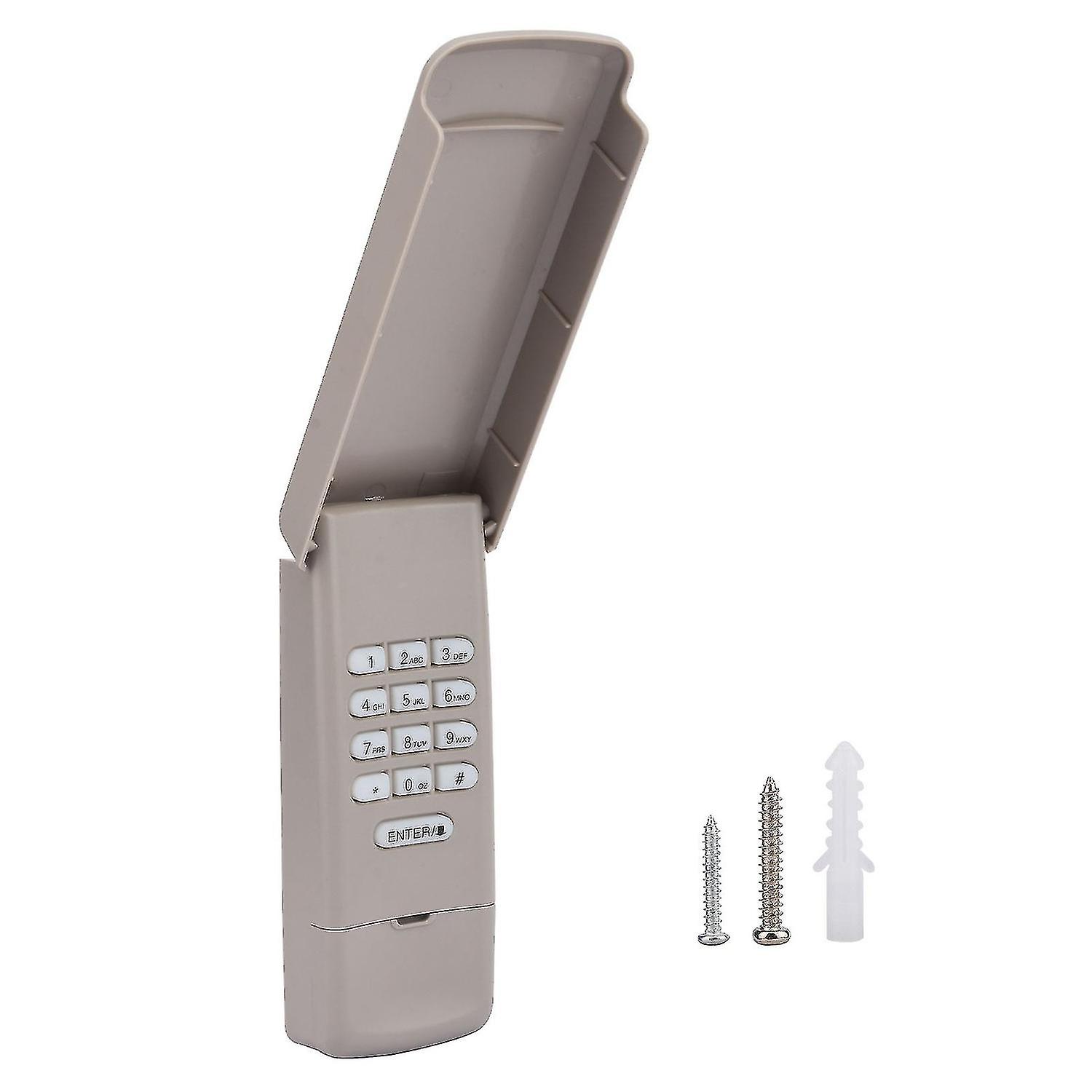 Ασύρματο πληκτρολόγιο γκαραζόπορτας Abs κλειδαριών με τη βιδωτή οικιακή μπαταρία τροφοδοτημένη