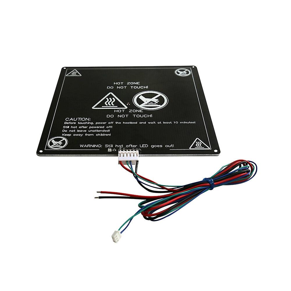 Anet 220*220*3mm 120W 12V MK3 Aluminum Board PCB Heated Bed With Wire For 3D Printer