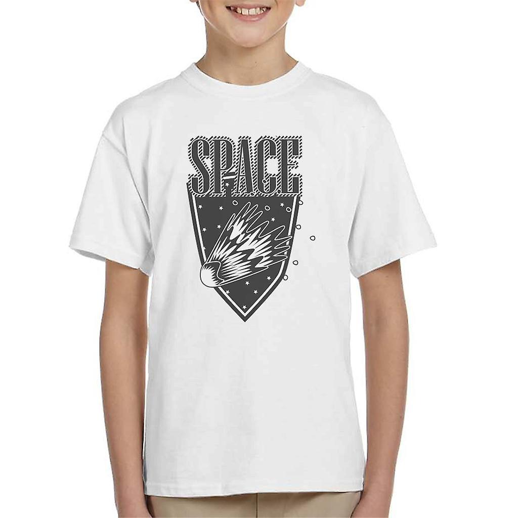 NASA Space Meteor Kid's T-Shirt