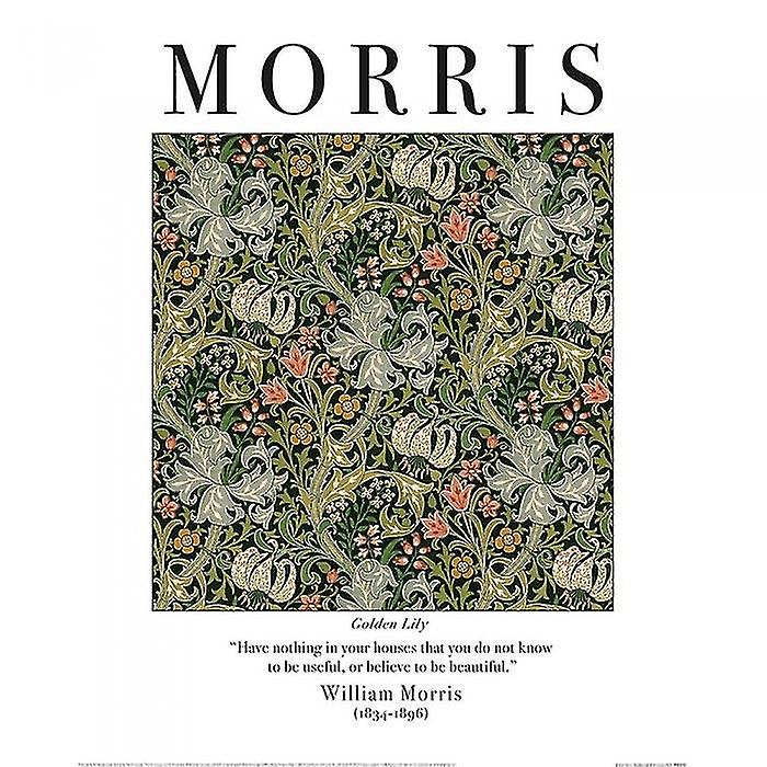 William Morris Impression de Lys d’or