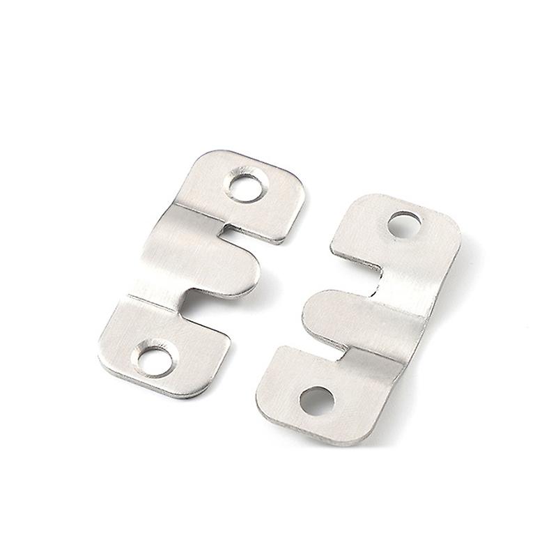 INF Edelstahlhaken, 10er Pack