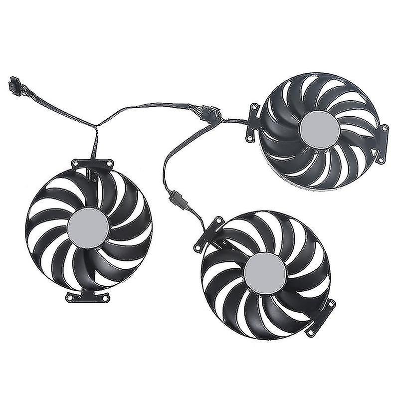 95mm Graphics Card Cooler Fans Gpu Fan Compatible-for Asus Rog Strix Rtx 3060 3070 3080 -QH
