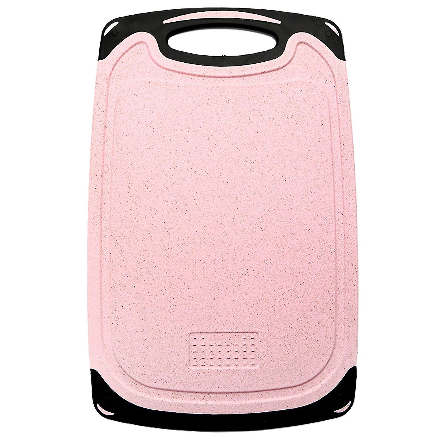 Chopping Block with Hanging Hole Food Grade Double-side Kitchen Fruit Plastic Cutting Board for