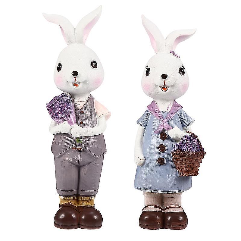 2pcs Adorable Easter Decorations