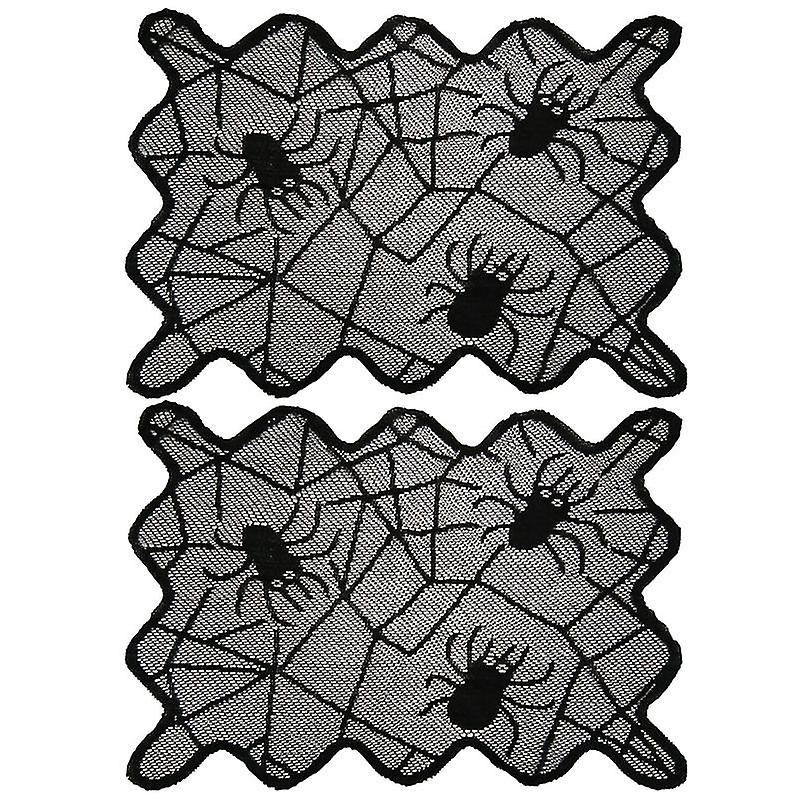 2pcs Halloween Table Mat