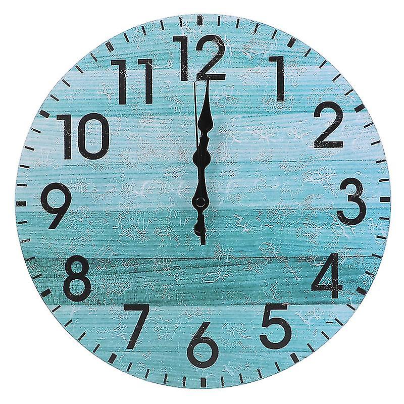 1pcs Creative Mute Clock