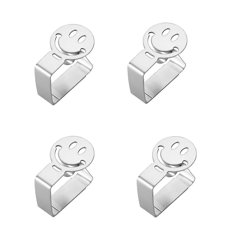 INF Dukklämmor 4 pack Smiley Face