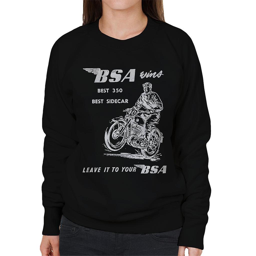 BSA Best Sidecar Women's Sweatshirt