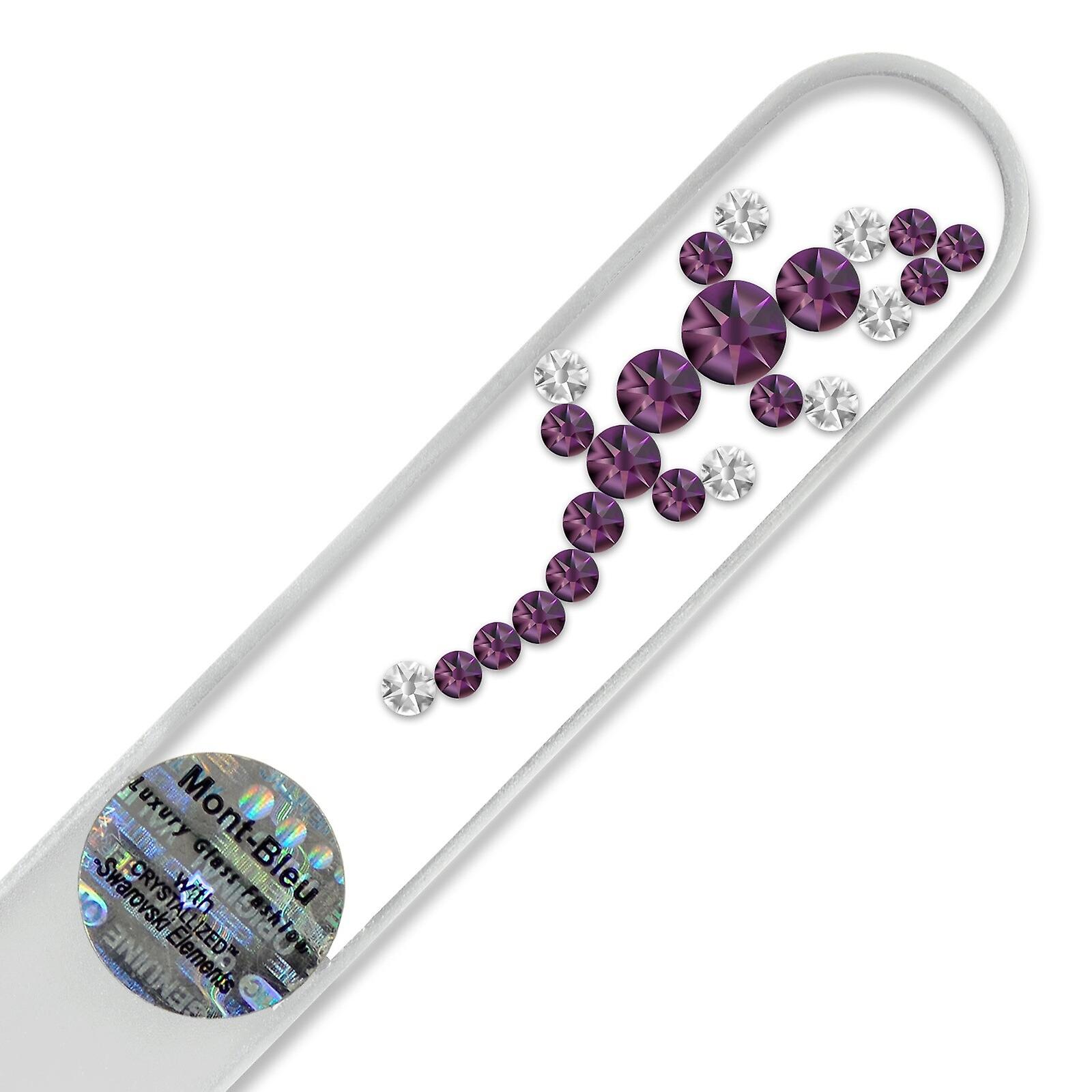 مونت بلو الحرباء كريستال مسمار ملف LE-7 - Amethyst - كريستال