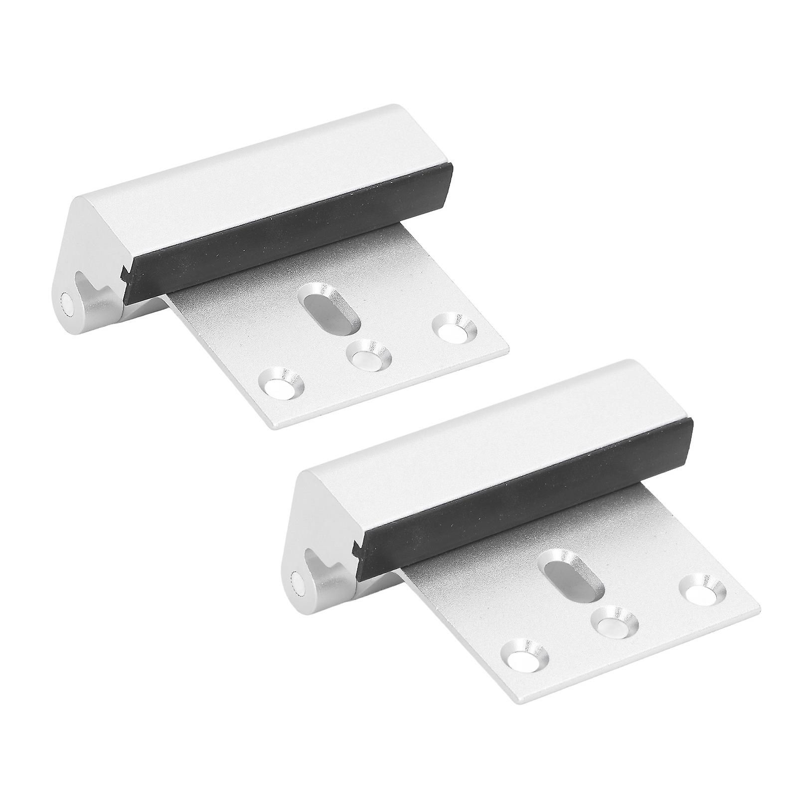 2 Set Door Reinforcement Lock Childproof Aluminum Alloy Home Security Door Reinforcement Lock 