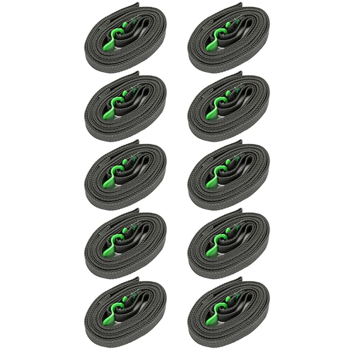 Cargo Tie-Down Straps with Snap-on Cinch Straps for Air Transport of Travel Gear, Camping Supplies and Luggage,B