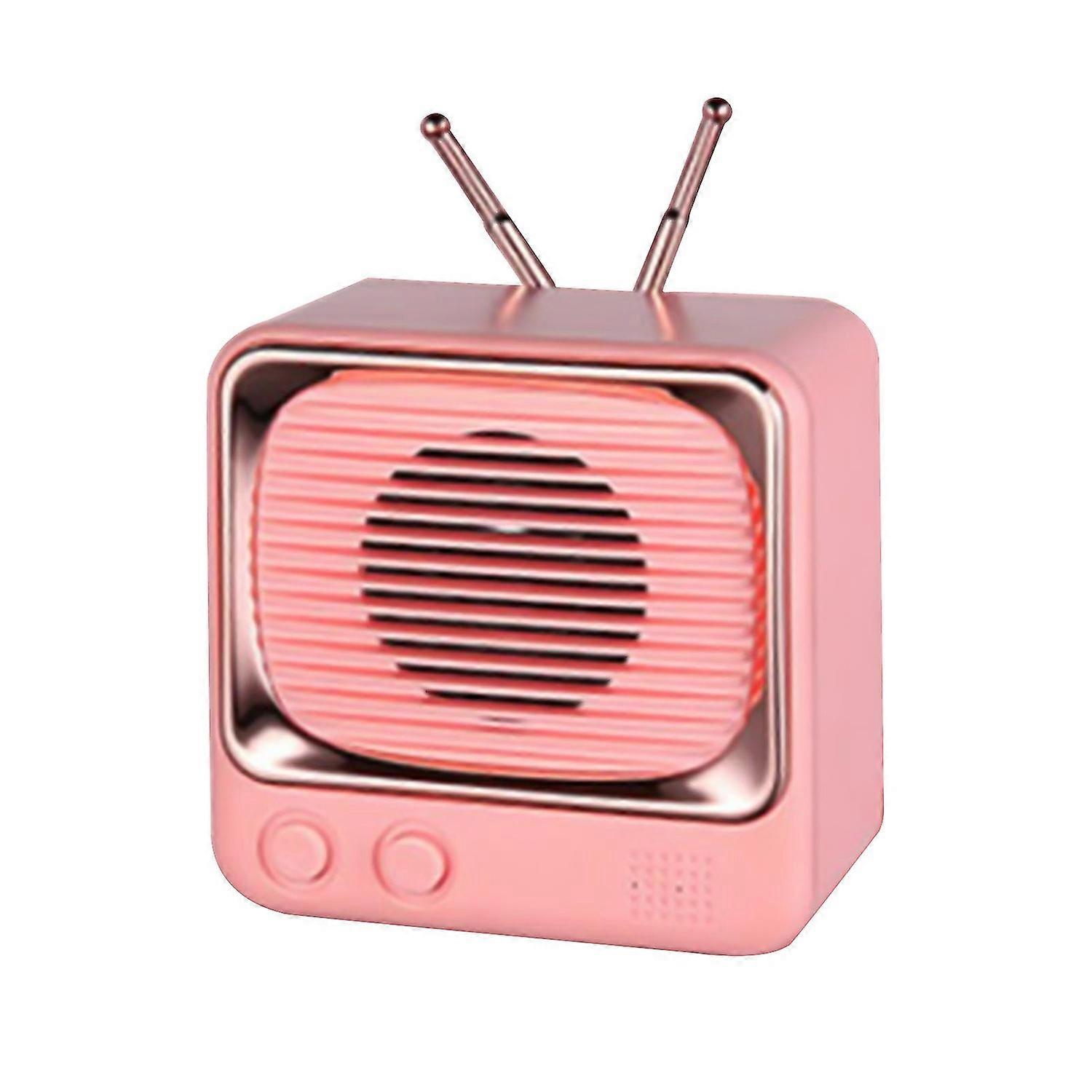 Bluetooth Speaker Small TV Portable Plastic Wireless Bluetooth-compatible Speaker for Travel