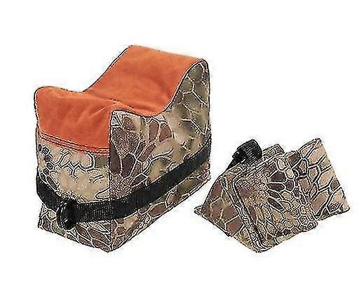 Tir extérieur Sacs de repos Target Sports Banc de tir Repose-linge Front & Arrière Support de sac de sable Supports pour fusils non remplis