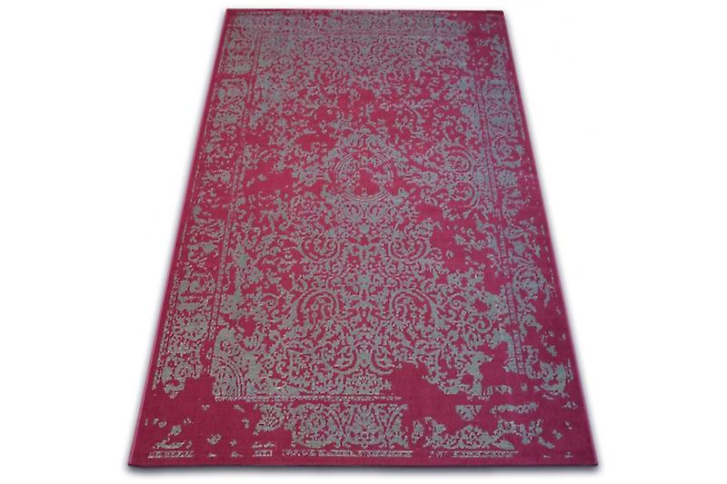 Carpet VINTAGE 22208/082 claret / grey classic rosette
