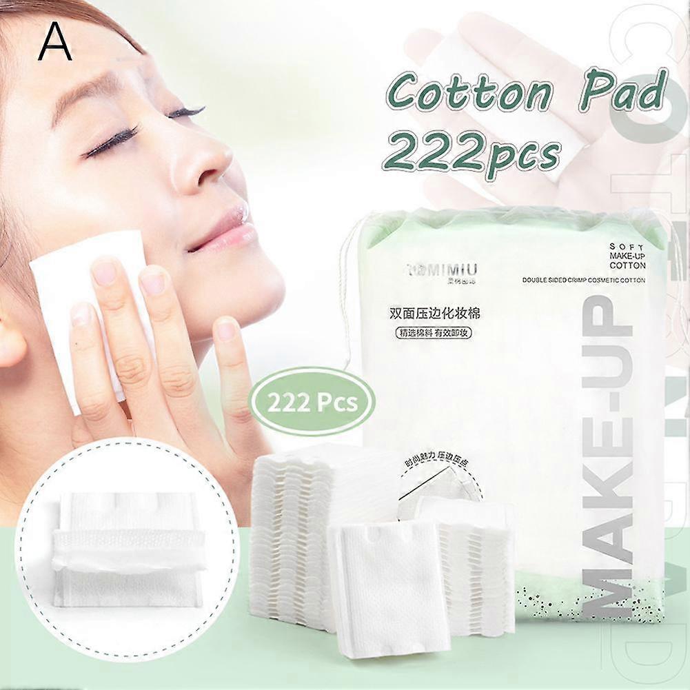 50/222pcs Disposable Cotton Pad Makeup Remover Cotton Pads Facial Cleaning
