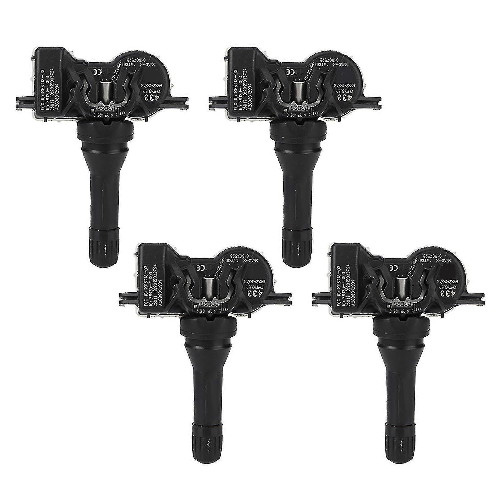 Jeep Renegade TPMS Tire Pressure Monitoring Sensor 68252493AB (4pcs)