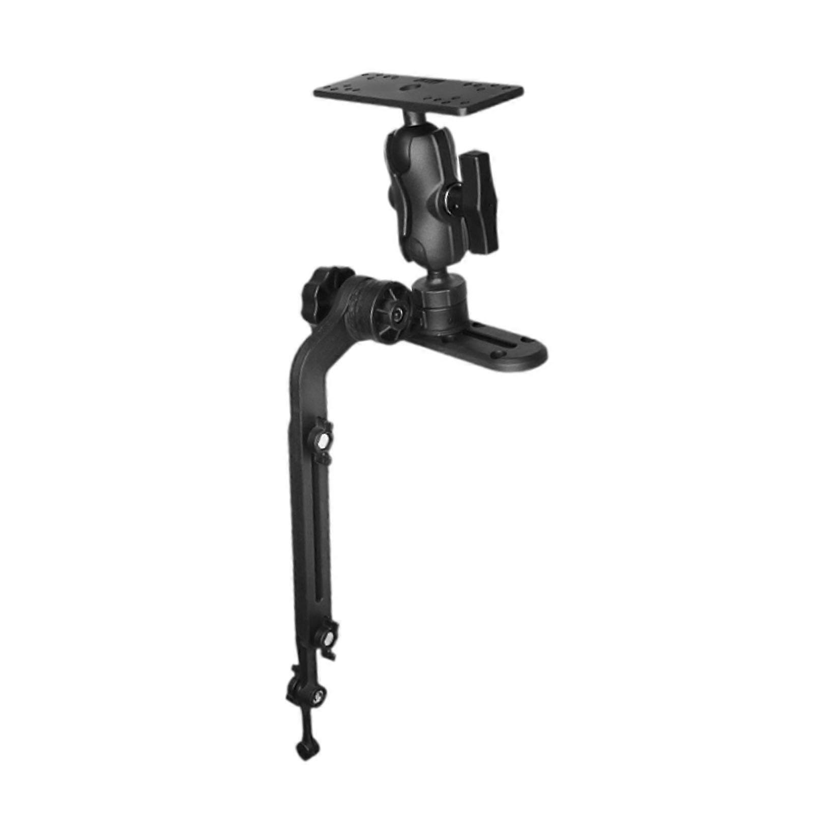 Fish Finder Mount Stand Mounting System Fish Gear Retractable 1.5" Ball Base