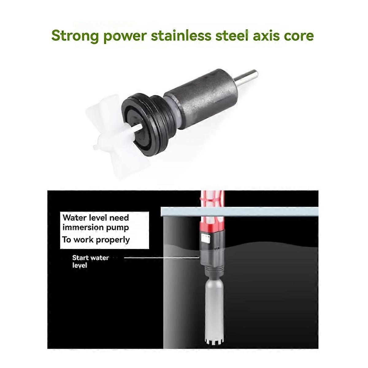 Siphon for Aquarium Filter Sponge Electric Aquarium Gravel Cleaner Water Filter Siphon Filter Chang