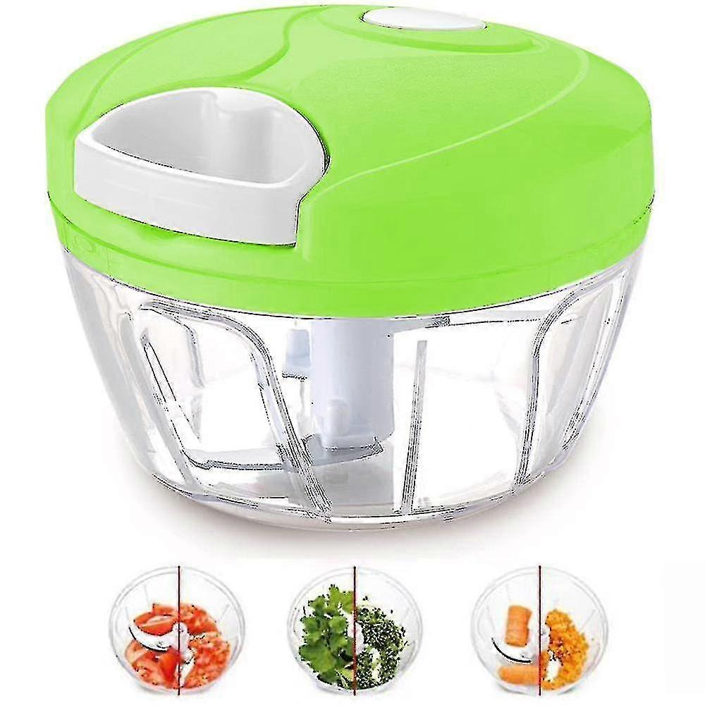 Manual Food Chopper For Vegetable Fruits Nuts Onions Chopper Hand Pull Mincer Blender Mixer Food Processor