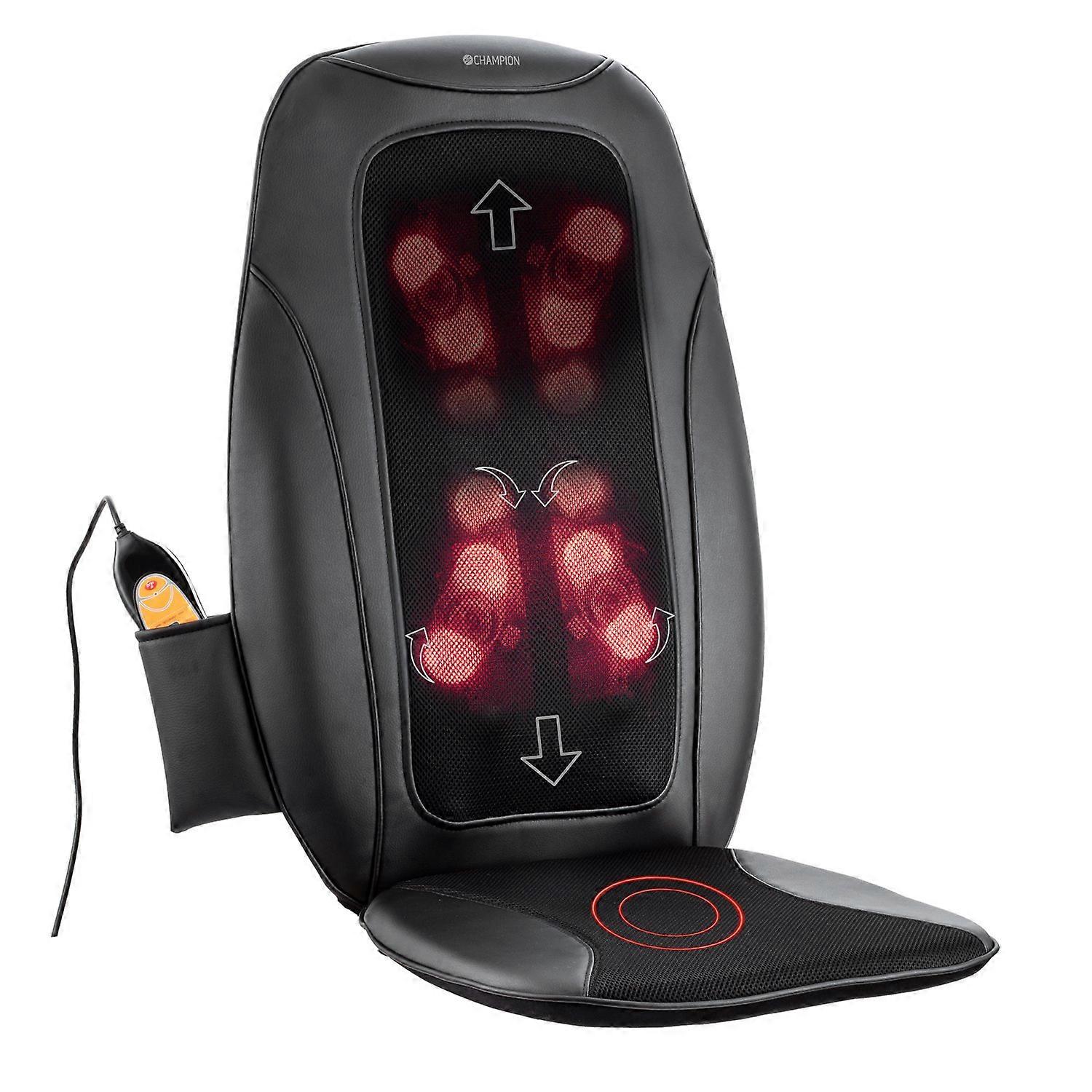 Massagepad 3D Infrarot Wärme 3-Zone MD210 Schwarz