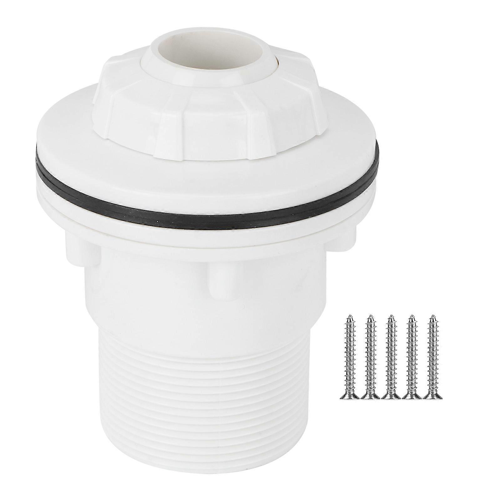 Swimming Pool Massage Nozzle 2.2in Male Thread Spa Hot Spring Jet Fittings Accessory NO.4437