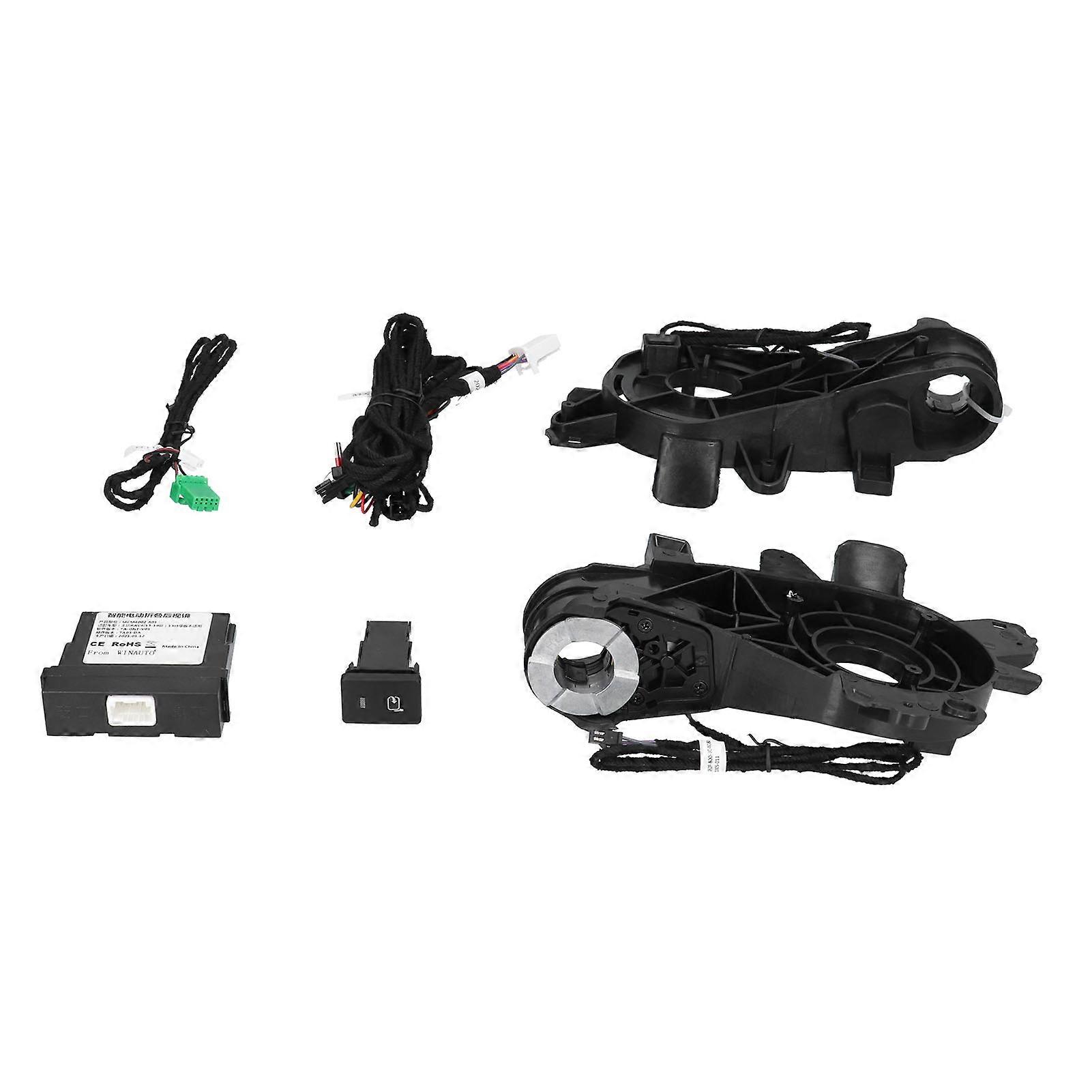 Power Rearview Mirror Folding Bracket Kit Built~In Decoding Modification Parts for RAV4 2013~2019 E2U811