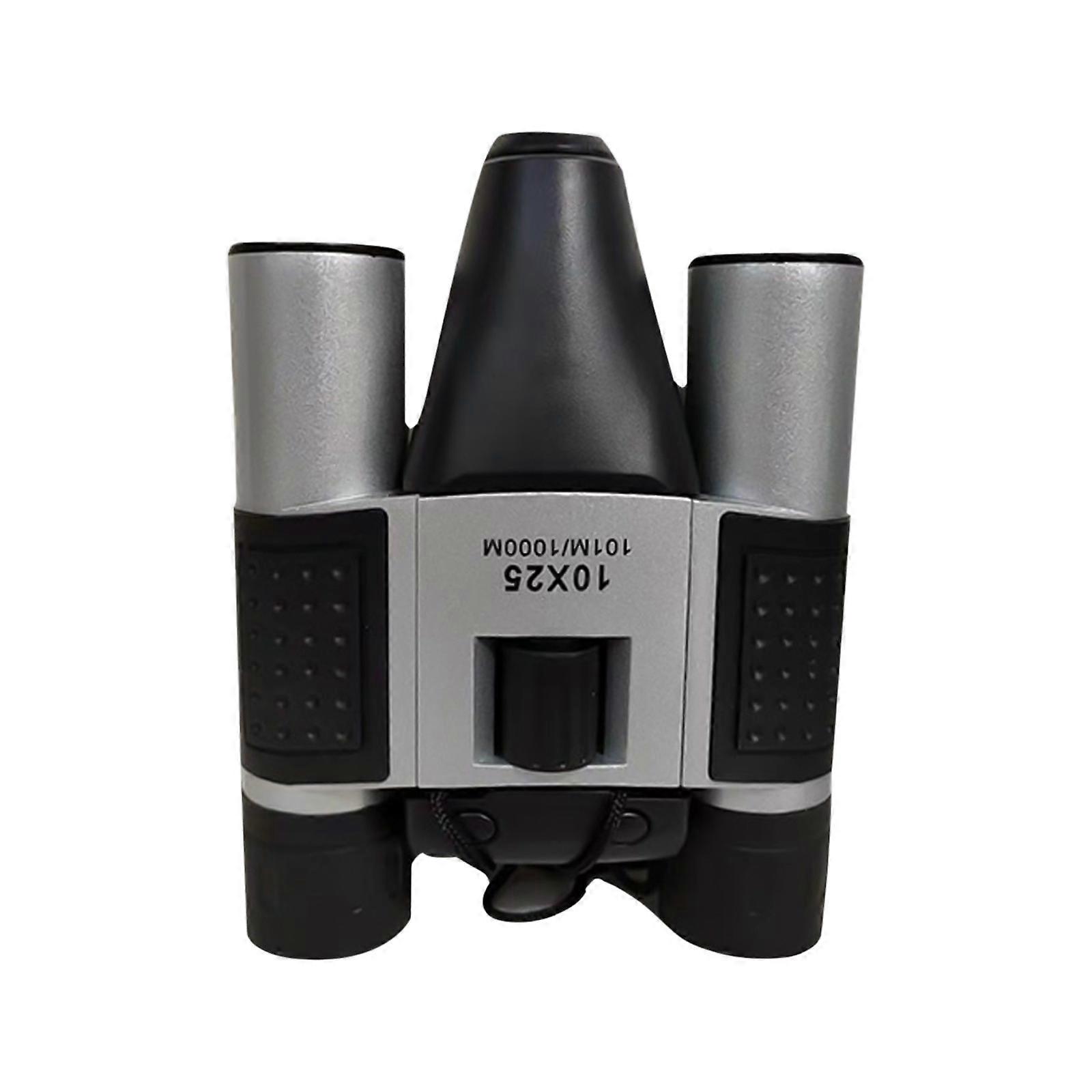 Cameras and Optics Digital Camera Telescope,Portable 10X25 Zooming Binoculars Digital Camera Telescope,Digital Camera Computer Camera for Outdoor Spor
