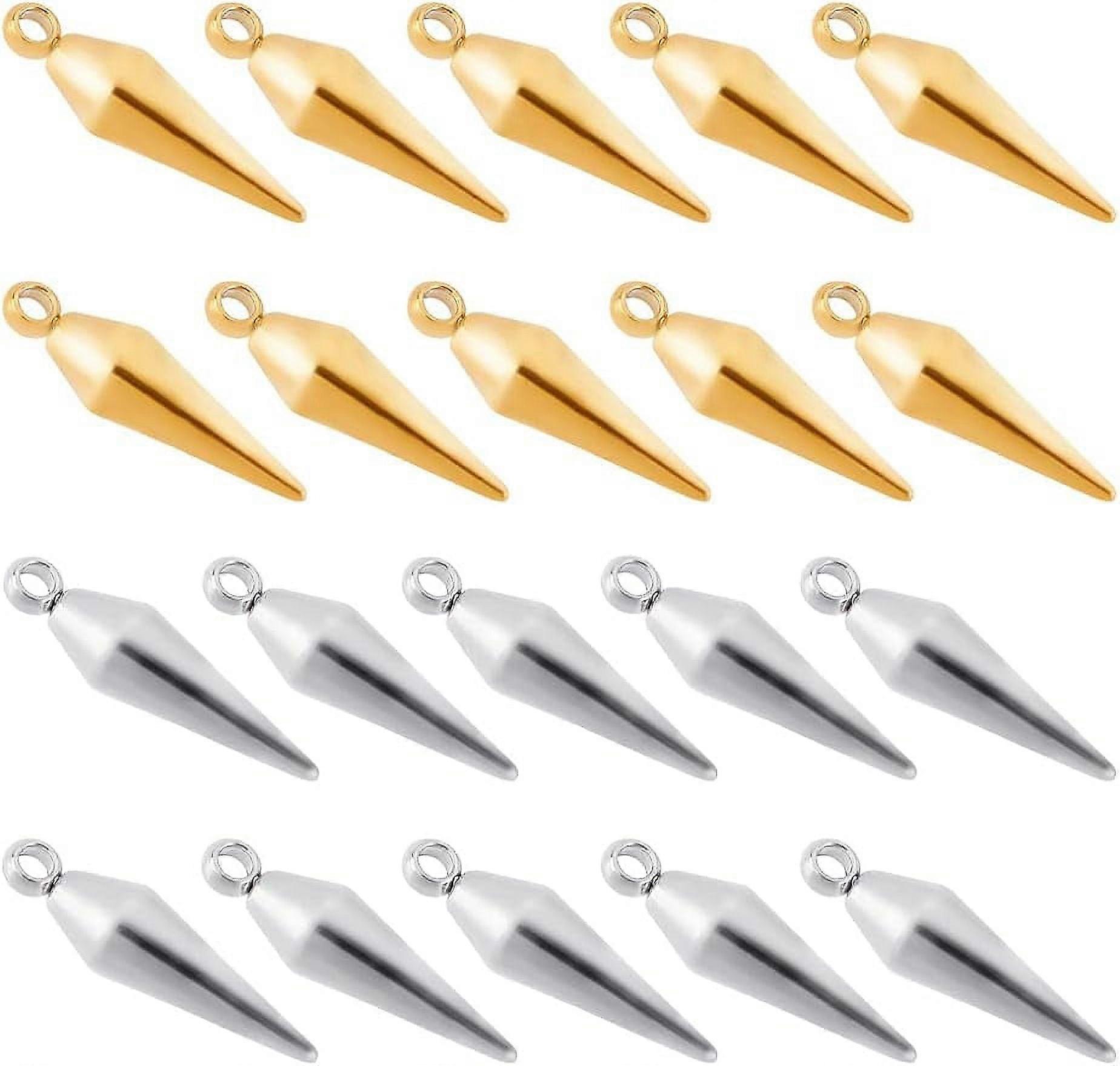 20st Spike Pärlor Hängen Charm